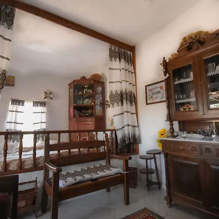 The Little House On The Hill Of * Myrties