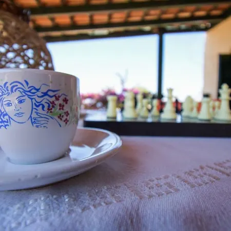 The Little House On The Hill Of * Myrties