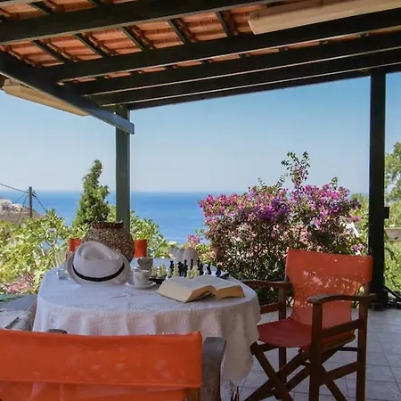 Ferienhaus The Little House On The Hill Of Myrties