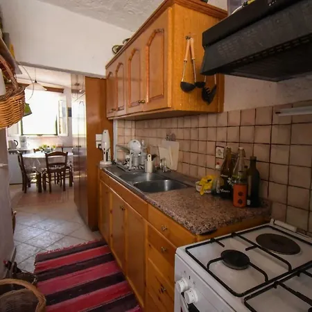 The Little House On The Hill Of Myrties