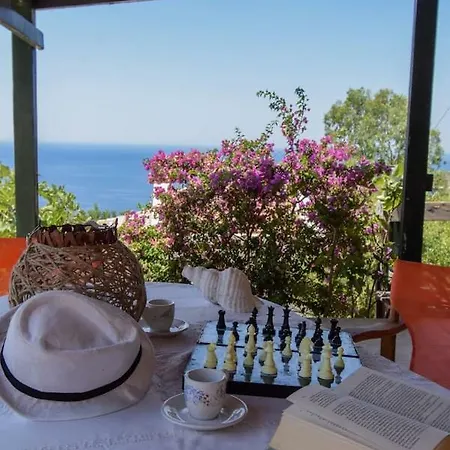 The Little House On The Hill Of * Myrties